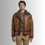 Winter Shearling Leather Jacket