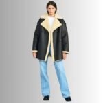 Genuine Shearling Jacket for Women