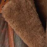 Shearling Aviator Jacket Mens Vintage