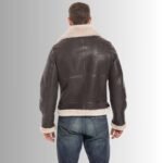 Trendy Shearling Jacket Mens 2024