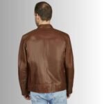 Genuine Brown Leather Jacket