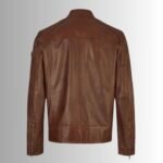 Dark Brown Leather Jacket
