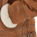 Winter Brown Leather Shearling Jacket