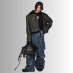 Modern Camouflage Bomber Jacket