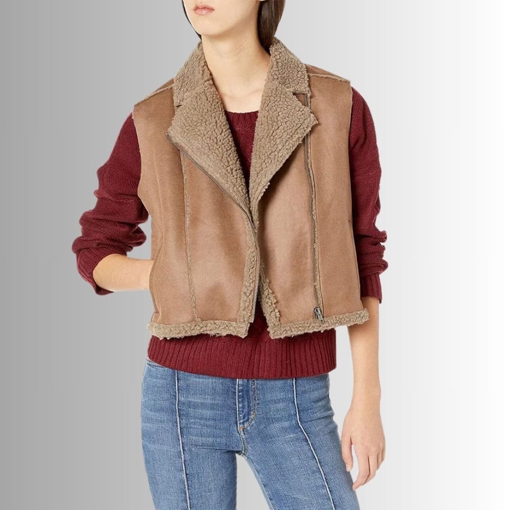 Cozy Shearling Vest for Women Cozy Shearling Vest for Women