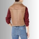 Soft Shearling Vest for Women