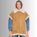 Women's Winter Faux Shearling Vest