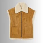 Trendy Faux Shearling Vest for Women
