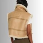 Women’s faux fur shearling style