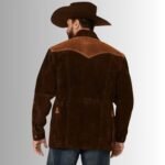 Stylish Western Leather Jacket for Men